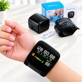 Wrist BP & Heart Rate Monitor⭐